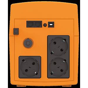 1200VA Line �nteractive LCD/USB 2x7AH Ak�l� Lion Serisi UPS