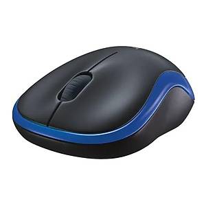 Logitech M185 Kablosuz Mouse Siyah-Mavi 910-002236