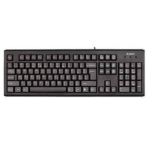 A4 TECH KM-720 F TR MM S�YAH USB KABLOLU KLAVYE
