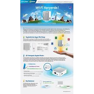 3000Mbps Ta��nabilir 3G N Router