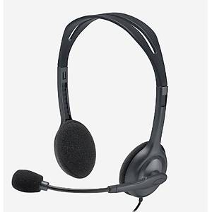 LOGITECH H111 STEREO KULAKLIK S�YAH 981-000593