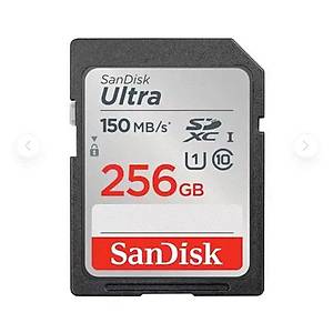 256GB Ultra SDXC 80MB Class 10 UHS I SD-MMC Kart