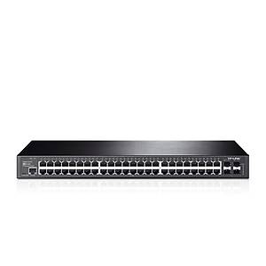 10/100/1000Mbps 48xPort 4 SFP Smart Switch