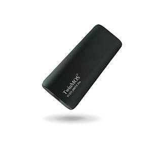 2 TB TWINMOS EXT SSD ELITE DRIVE PRO (1100-1050Mb/s) TYPE-C/USB DARK GRAY PSSD2TBEDP