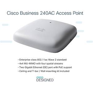 Cisco CBW240AC-E Access Point 4x4 Antenli 