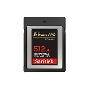 SanDisk ExtremePRO CFexpress Card TypeB5