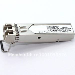 Opt Tran eSFP GE Mmode 850nm 0.5km LC Module