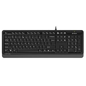 A4 TECH FK10 Q TR MM GR�/S�YAH USB KABLOLU KLAVYE
