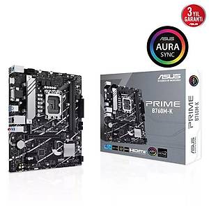 Asus Prime B760M-K D5 1700P Vga Hdmi