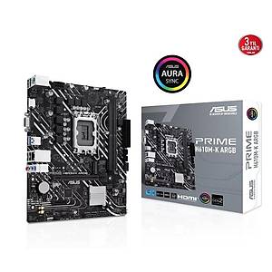 Asus Prime H610M-K ARGB D5 1700P Vga Hdmi