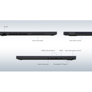 ASUS NB EXPERTBOOK B3 B3404CVA-I7161TBB0D I7-1360P 16GB 1TB O/B 14 DOS