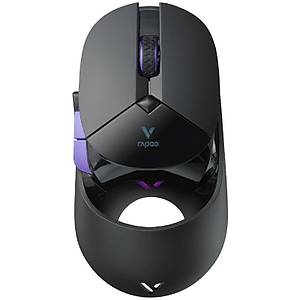 VT960PRO 4K Wired/Wireless Gaming Mouse Black/Purple