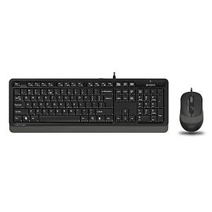 A4-Tech Kablolu Set Gri (F1010-G)