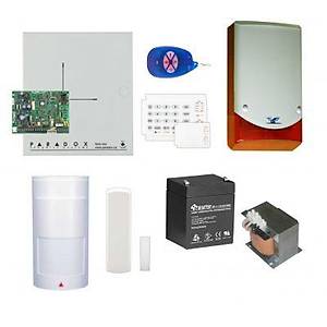 Paradox Kablosuz Alarm Sistemi Paket 1(Kurulum)