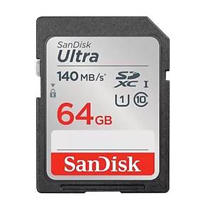 64GB Ultra SDXC UHS-I 140MB/s MicroSD Kart