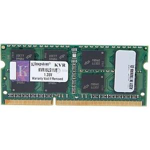 8 GB DDR3 1600MHZ KINGSTON CL11 DT KVR16LN11/8WP