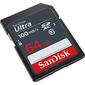 64GB Ultra SDXC UHS-I 100MB/S MicroSD Kart