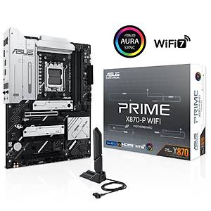 ASUS PRIME X870-P WIFI DDR5 8000MHZ 1XHDMI 2XUSB4 4XM.2 ATX AM5 (AMD AM5 9000/ 8000/ 7000 SER� ��LEMC� UYUMLU)