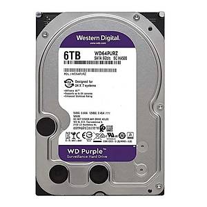 WD Purple 6TB 5400Rpm 256MB -WD64PURZ