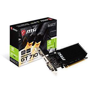 MSI GeForce GT 710 2GD3H 2G DDR3 Low Profile 64Bit
