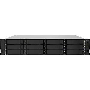 Qnap Turbonas TS-1232PXU-RP 4gb Ram 12 HDD Yuval� Rack Nas