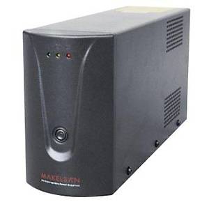 UPS LINE-INTRACTIVE LION 650VA 5-12 Dk. 1x7AH AK�L�