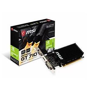 MSI GEFORCE GT710 2GD3H LP 2GB DDR3 64BIT 1XVGA 1XHDMI 1XDVI EKRAN KARTI