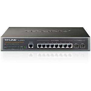 10 PorT 10/100/1000 2 Gigabit SFP Y