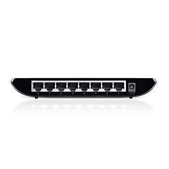 10/100/1000Mbps 8xPort Masast Switch