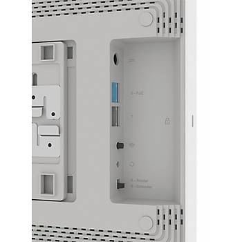 AC1300 Mesh Wi-Fi 5 PoE Router/Extender/AP 2-Port Gigabit 4-Pack