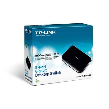 10/100/1000Mbps 5xPort %50 G Tasarruflu Tak Kullan Switch