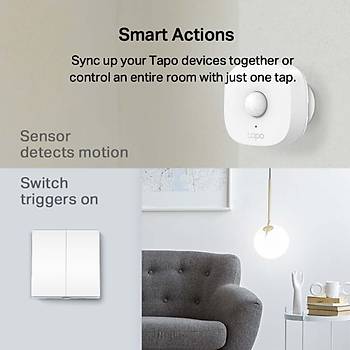 Smart Light Switch 2 Gang 1 Way