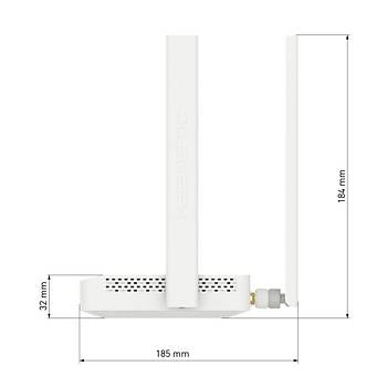 Runner 4G N300 Wi-Fi Mesh Fiber Router Sim Kart Destekli3G/4G/LTE Modem