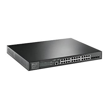 JetStream 24-Port Gigabit and 4-Port