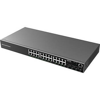 Grandstream GWN7803P 24-Port Ynetilebilir Poe Switch