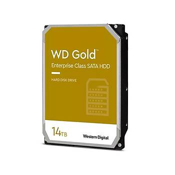 WD Gold 14 TB 3.5''Sata 6 GB/S HDD