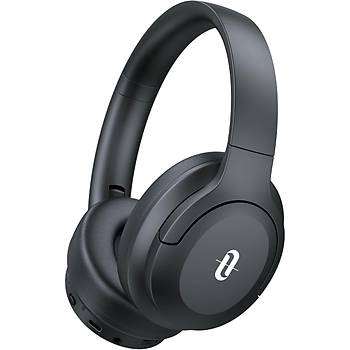 40 mm Srcl Kafast Bluetooth Kulaklk 20 Saat Mzik BT 5.3 Siyah