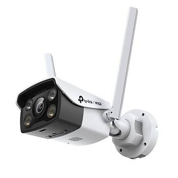 4MP Outdoor Full-Color Wi-Fi Bullet Network Camera