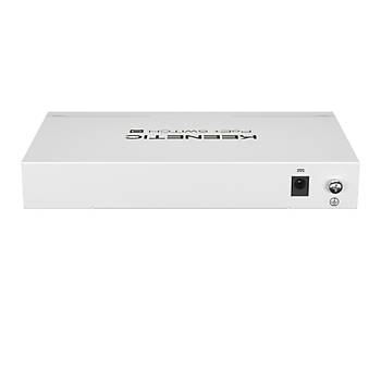 PoE+ Switch 9 1x1Gbit 8x1Gbit PoE+ Port IEEE 802.3af/at 120W