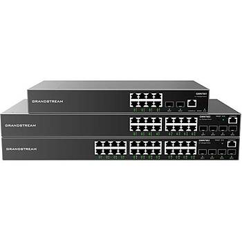 Grandstream GWN7803P 24-Port Ynetilebilir Poe Switch