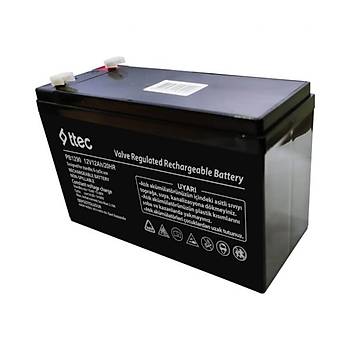 TTEC 12V 7AH BASE BAKIMSIZ KURU T�P AK�
