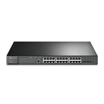JetStream 24-Port Gigabit and 4-Port