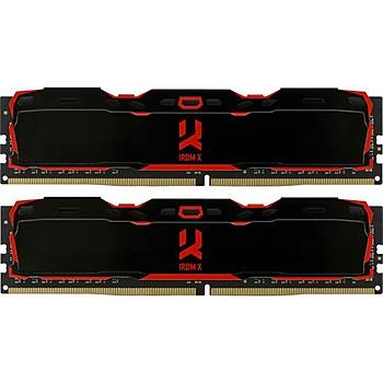 16GB 3200MHz DDR4 DUAL KIT PC4-25600 X BLACK