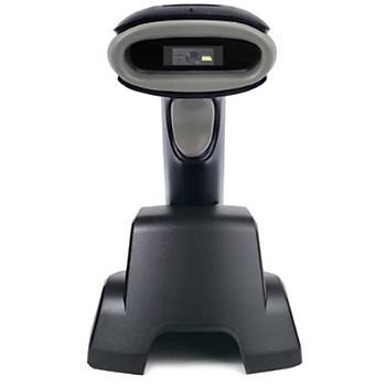 TIWOX VSW-222 2D KAREKOD KABLOSUZ USB BARKOD OKUYUCU + BATARYA + CRADLE