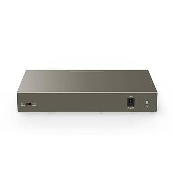 8 Port 10/100 PoE 9 Port Switch