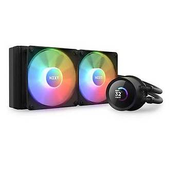 Kraken 240 Siyah RGB AIO LCD Display 240mm Sv Soutucu