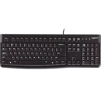 LOGITECH K120 Q USB KABLOLU KLAVYE SYAH 920-002505