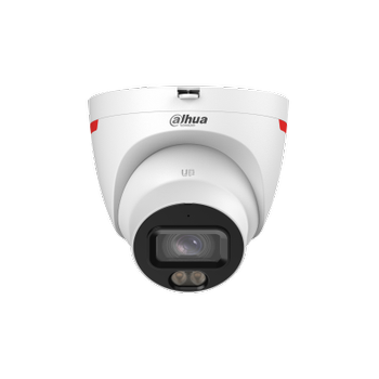 DAHUA IPC-HDW2449T-S-LED-0280B-PRO 4MP 2.8MM SESL� FULL COLOR IP DOME KAMERA