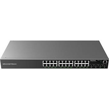 Grandstream GWN7803P 24-Port Ynetilebilir Poe Switch