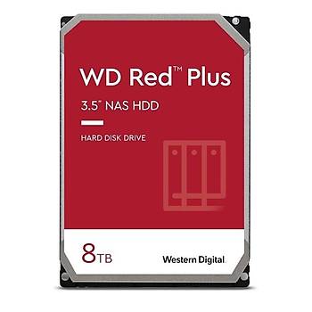 WD Red Plus Nas 8TB 3.5'' 5640Rpm SATA (WD80EFPX)